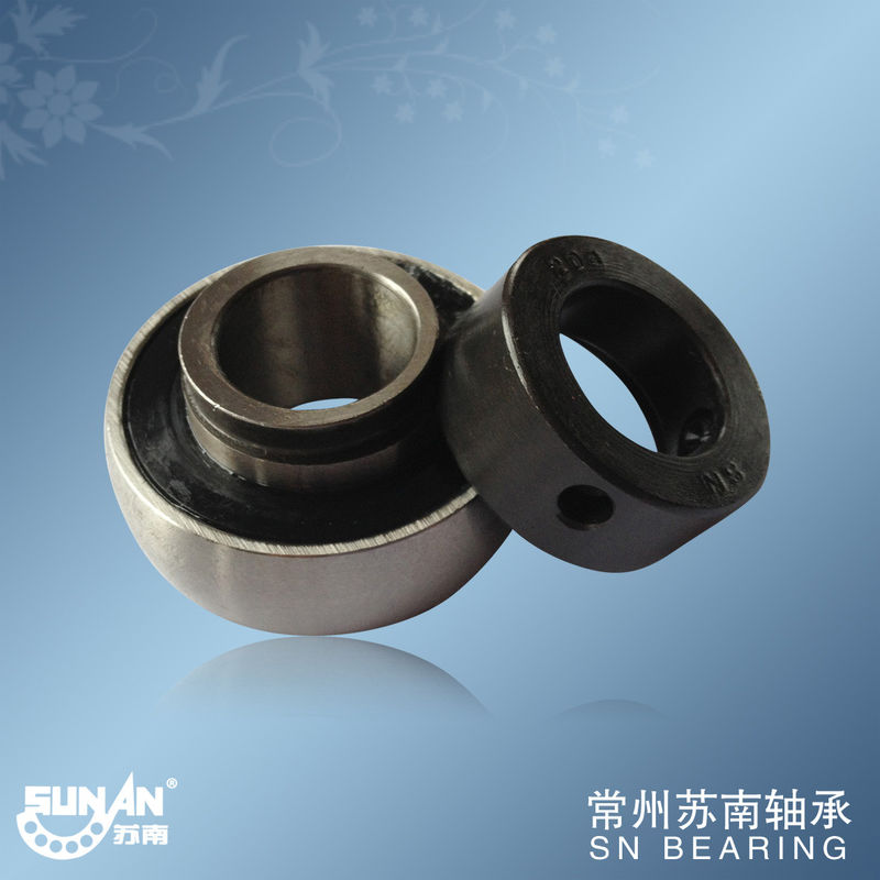 Spherical Outer Insert Bearings With Eccentric Bushing HC204 / UEL204